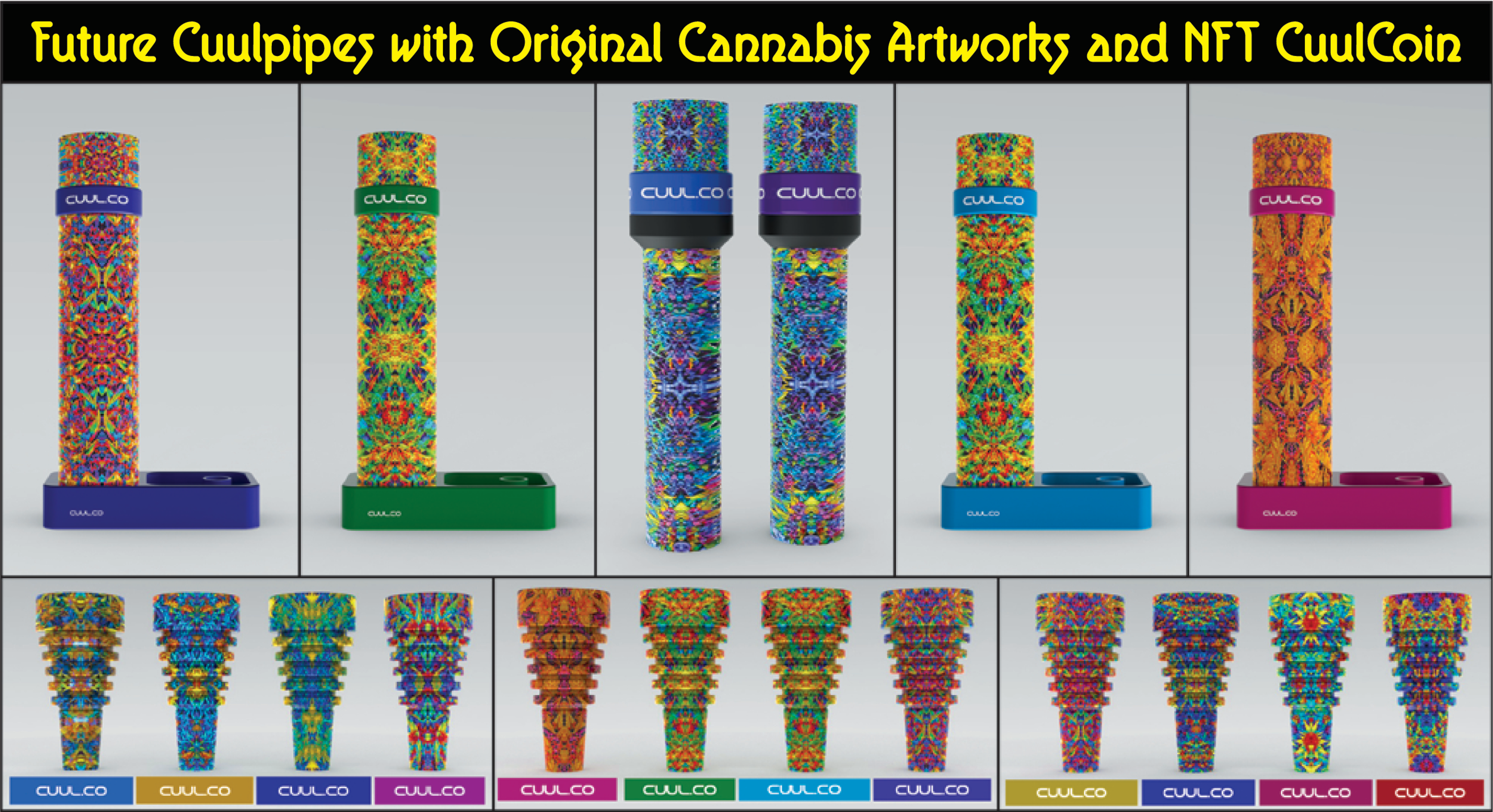 Future CuulPipes Collection